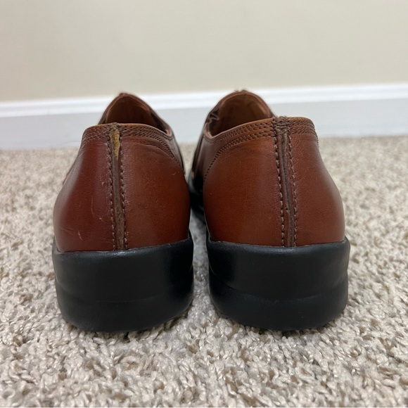 Footprints by Birkenstock Brown Leather Slip On Shoe Size 41 (US 10-10.5) - Picture 4 of 11
